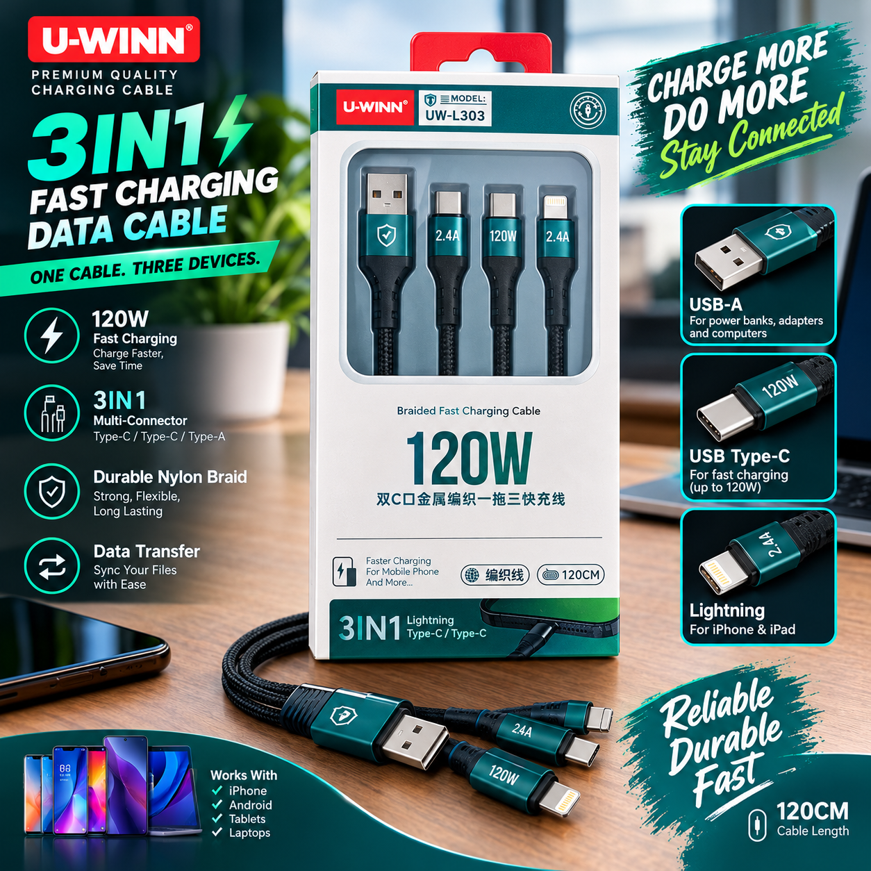 UW-L303 3in1